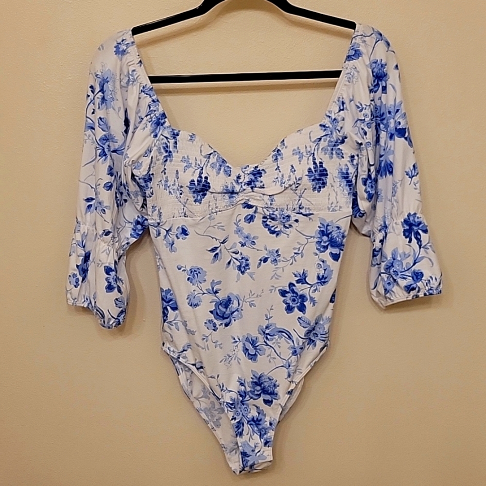 Floral Urban Outfitters Bodysuit